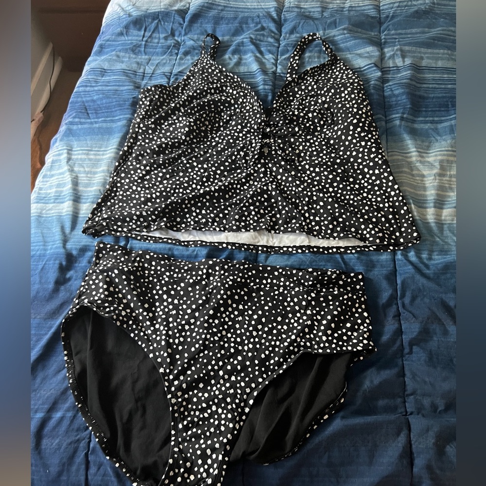 Time and tru tankini